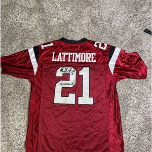 South Carolina Marshon Lattimore Autographed Jersey 3 for 200$